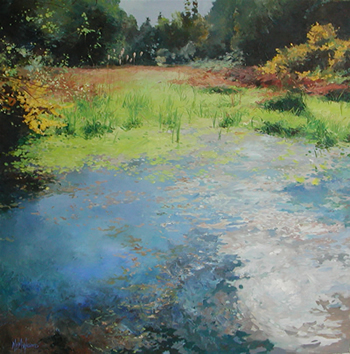 Wicklow Pond, Summer